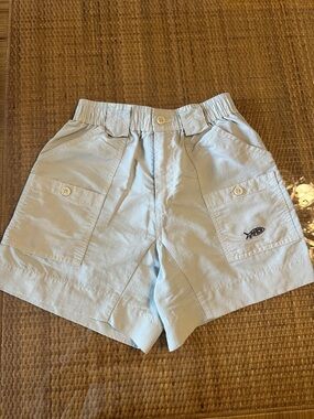 AFTCO Light Kakhi Cargo Shorts